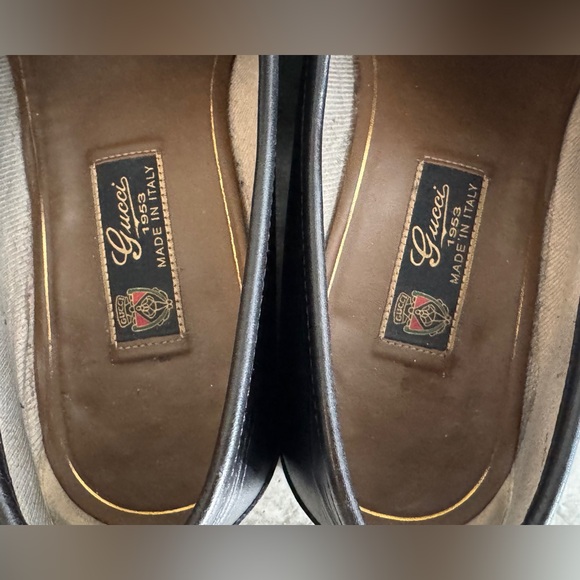 GUCCI 1953 Horsebit Leather Loafer Black Leather 9/ 9.5 US $1000 Brixton Jordaan main image 9